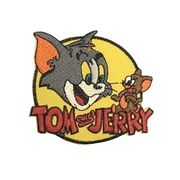 ワッペン トムとジェリー Tom and Jerry アメリカン雑貨