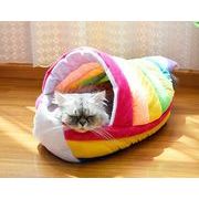 超人気  ベット用品   ペットの床   犬、猫の小屋  犬  猫  ベッド  柔らかい敷物