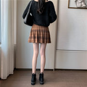 限定SALE 20年新作登場 韓国ファッション ニットスカート ミニスカート 肌にやさしい カジュアル スリム