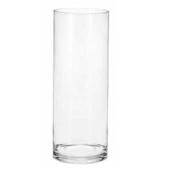 ガラス花瓶 チューブ M HT6216 エイチツーオー