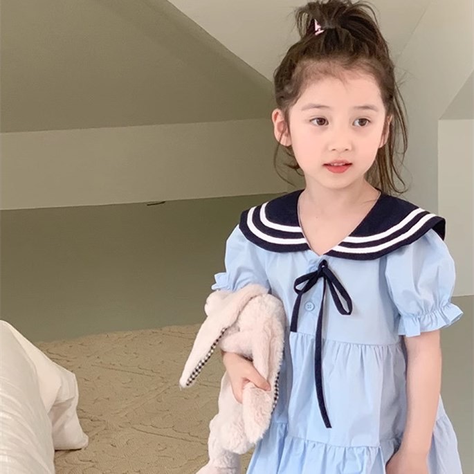 子供服 夏服セーラー かわゆい