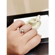 ハートリング　指輪　リング　韓国　アクセサリー