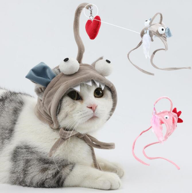 帽子　アクセサリー　コスプレ　ペット　ねこ　猫帽子　ペット用品　犬猫兼用　小型犬　変装