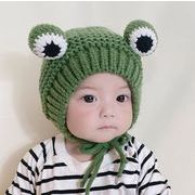 2022年秋冬新作★韓国風ベビー赤ちゃん　帽子★ニット帽★5色