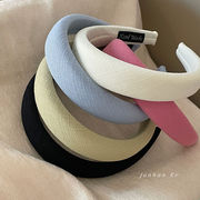 カチューシャ　デザイン　ビンテージ　ヘアアクセサリー　INS　韓国ファッション　7色