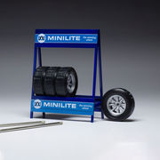 ixo/イクソ タイヤセット Mini Lite シルバー
