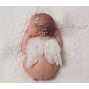ベビー　赤ちゃん　写真用服　赤ちゃん記念撮影　天使の羽根　コスプレ