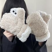秋冬新入荷 スマホケース★ iPhone14ケース 可愛い 手袋 柔らかい温かい ファッション