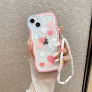 新入荷 スマホケース★ iPhone14ケース 可愛い  韓国風 iPhoneケース 耐摩擦 耐衝撃 ファッション 落下防止