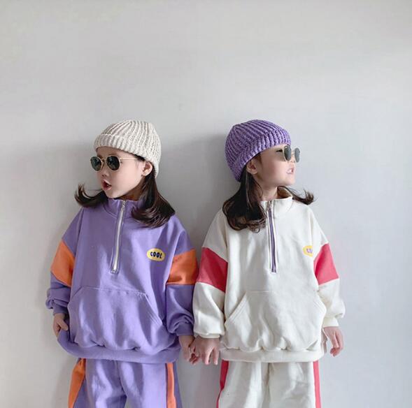 秋　新作 ブラウス+パンツ　女の子　男の子　スポーツ　セットアップ　子供服　キッズ 　韓国ファッション