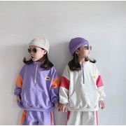 秋　新作 ブラウス+パンツ　女の子　男の子　スポーツ　セットアップ　子供服　キッズ 　韓国ファッション