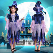 ハロウィン衣装 子供用 ワンピース  ハロウィン セットアップ ドレス コスチューム  女の子 子供服