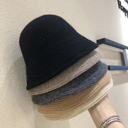 【自社工場】レディース　秋冬　帽子　ニット帽　9色
