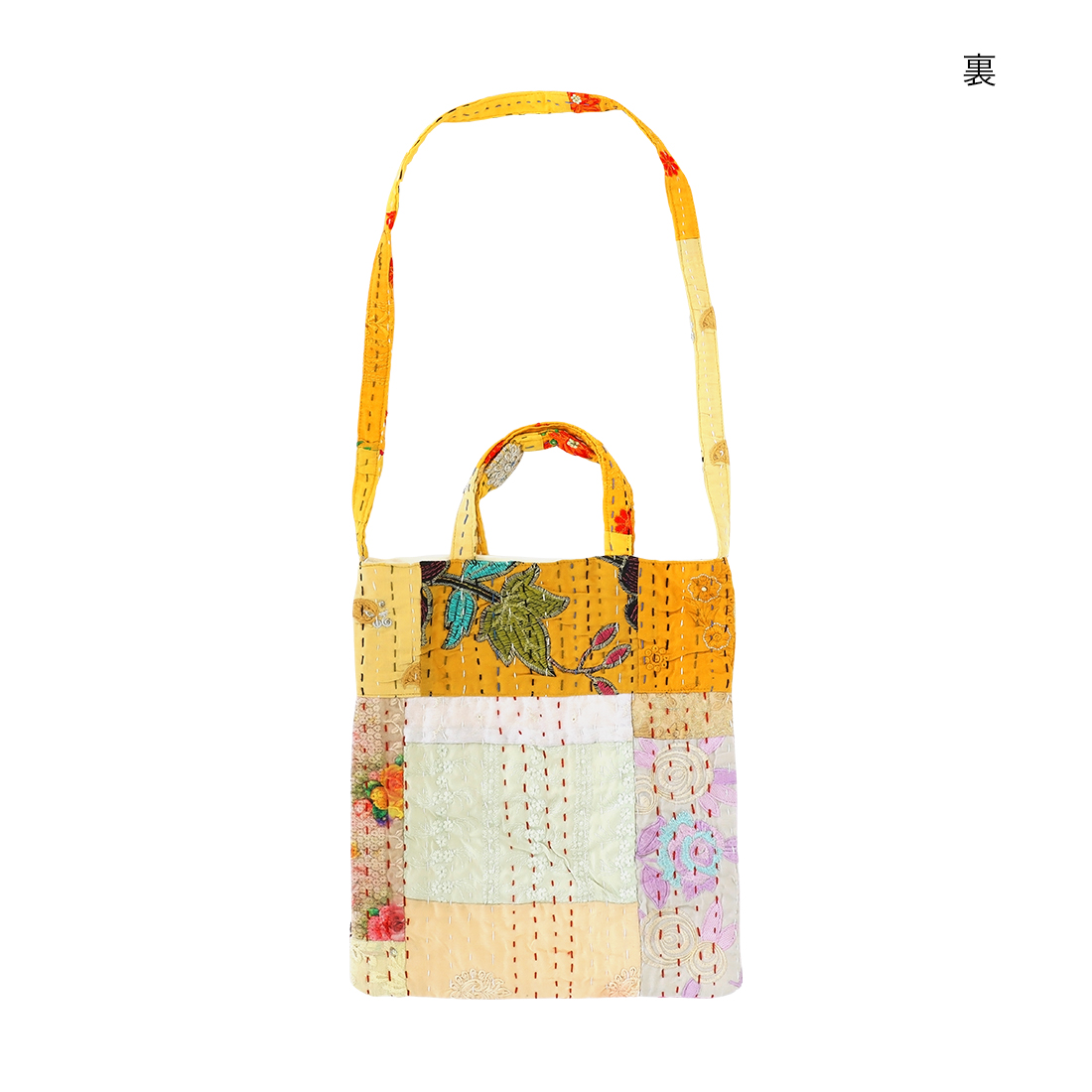 特価｜ラリーカンバディア ショルダーバッグ[トートバッグ インド刺繍