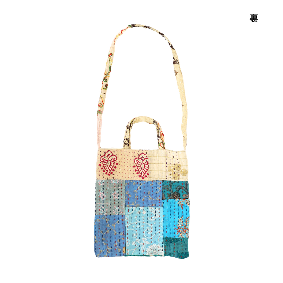 特価｜ラリーカンバディア ショルダーバッグ[トートバッグ インド刺繍