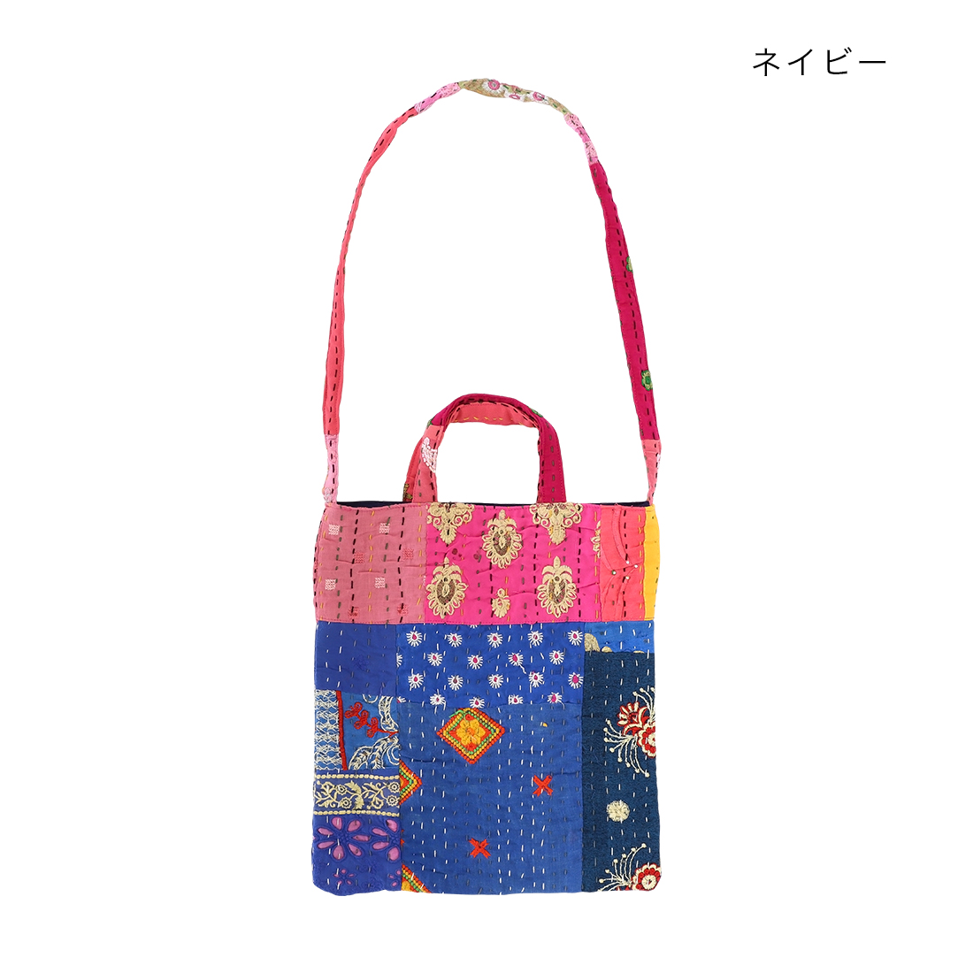 特価｜ラリーカンバディア ショルダーバッグ[トートバッグ インド刺繍