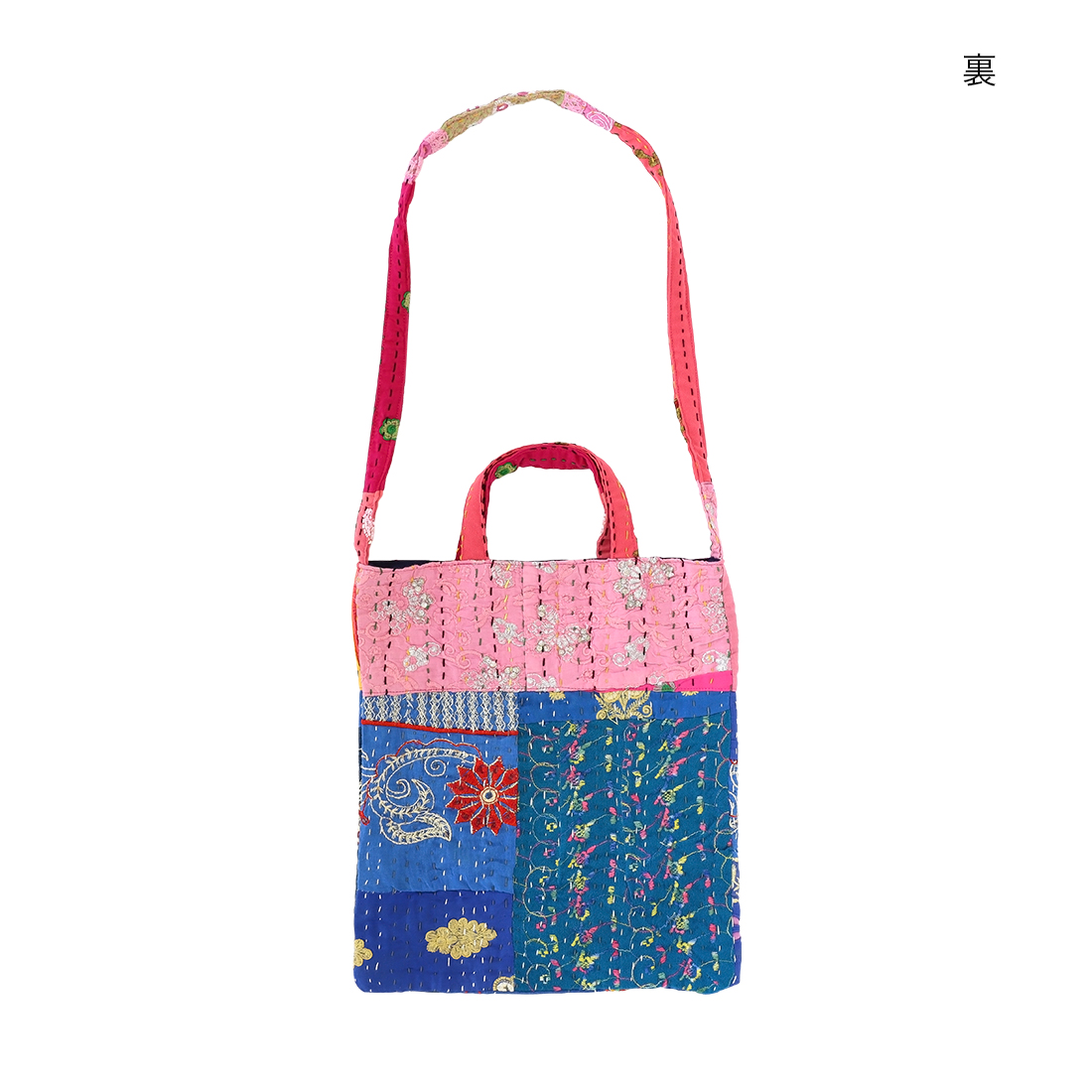 特価｜ラリーカンバディア ショルダーバッグ[トートバッグ インド刺繍