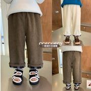 2022  韓国風子供服  人気新作   ボトムス  ズボン  チェック  カジュアル  レギンス パンツ2色