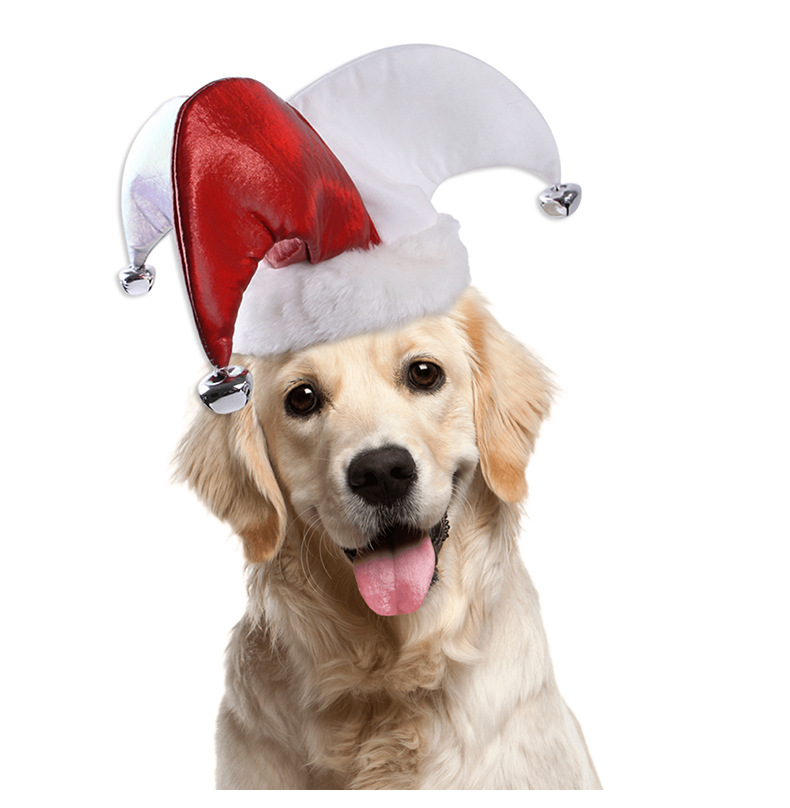 激安 ペット用帽子 ペット雑貨 犬用猫用 仮装帽子 大中小型犬/猫 ハロウィン Halloween ボア ピエロ帽子