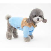 mineka&Pet ペット服　犬服　ねこ服 犬の服　長袖パーカ　1.5kg～8kg