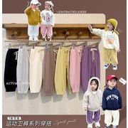人気 新作  韓国風子供服  ボトムス  ズボン   カジュアル  ワイドパンツ ファッション7色