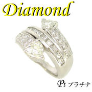 1-2208-02005 RADK  ◆  Pt900 プラチナ デザイン リング  ダイヤモンド 1.92ct　12号