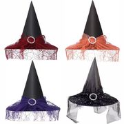 新入荷 ハロウィンの飾り★魔女帽子★ ハロウィンパーティー 装飾物★ ハロウィン 万聖節
