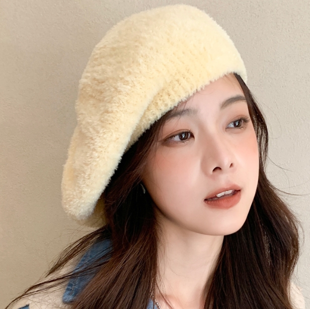 2022 人気 韓国 レディース ベレー帽  帽子  ハット女の子  無地  ニット帽ファッション 可愛い 5色