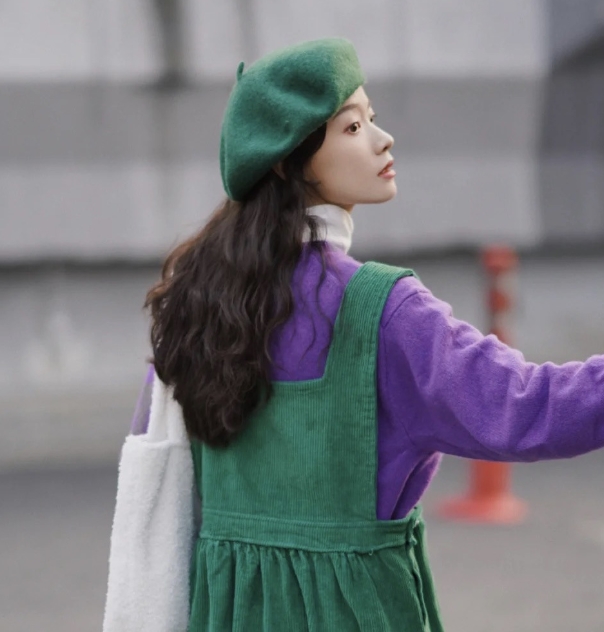 2022 人気 韓国風レディース  クリスマス 保温 ベレー帽 帽子  ハット女の子  ファッション  27色