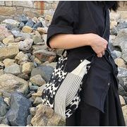 ショルダーバッグ ハンドバッグ ニットバッグ ファブリック お出かけ