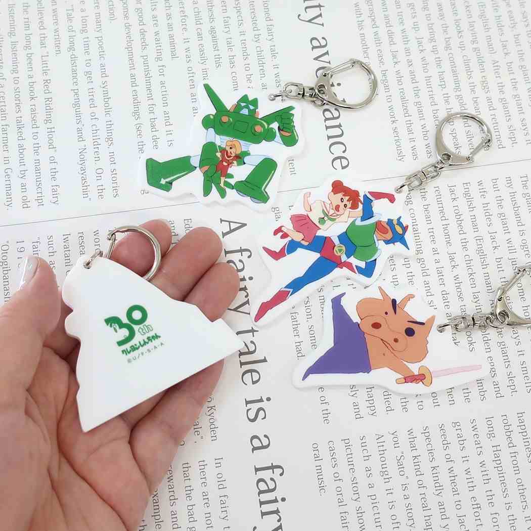 キーホルダー】クレヨンしんちゃん アクリルキーホルダー 30th