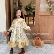 2022秋冬新作 女の子  子供服  かわいい キッズ 服  ワンピース  韓国子供服    80-150CM