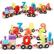 出産祝い１歳 2歳 3歳 誕生日 木製  車 知育玩具カーキャリア   小道具  木のおもちゃ 積み木 子供用品