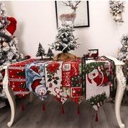 クリスマス クリスマス用品　テーブルランナー コーディネート クリスマス飾り サンタ 雪だるま トナカイ