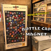 【vintage】【Import】ボトル キャップ マグネット　BOTTLE CAP MAGNET