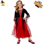 ハロウィン コスプレ コスプレ キッズ 女の子 ヴァンパイア ドレス コスチューム ハロウィン衣装