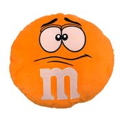 M&M's フェイス クッション オレンジ エムアンドエムズ