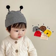 秋冬防寒・子供用毛糸の帽子・5色・キャップ・暖かく・日系帽・ファッション