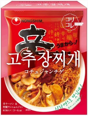 【韓国】　農心　コリコレ鍋セット　コチュジャンチゲ　210g　新商品
