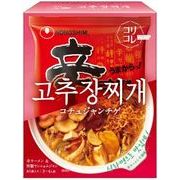 【韓国】　農心　コリコレ鍋セット　コチュジャンチゲ　210g　新商品
