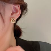 【大人風】金アレ対応素材　S925コーティング silverring    ピアス 　