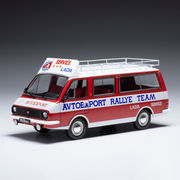 ixo/イクソ RAF 2203? アシスタントカー「Avtoexport Rallye Team」