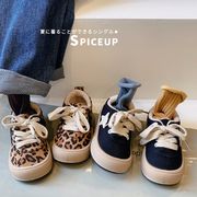人気 韓国風子供服 子供靴  ベビー服 かわいい カジュアル  シューズ 靴 スニーカー 豹柄 男女兼用2色