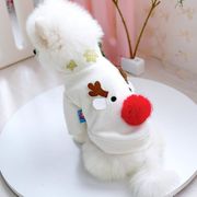 クリスマス　サンタ　コスプレ　犬服　ペット　ペット服　アウター　秋冬　猫服 ペット用品