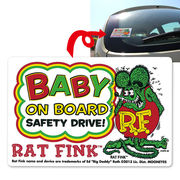 ラットフィンク ベイビーオンボード ステッカー RATFINK baby on board