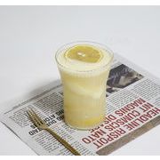 INS 人気 創意撮影装具 ウォーターカップ   インテリア コーヒーカップ  置物を飾る グラス 400ML