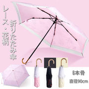 折りたたみ傘晴雨兼用レディース