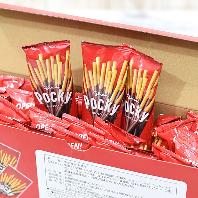 韓国 人気 お菓子 ゴグリコ ポッキー 28袋入り 冬季 クリスマス お正月