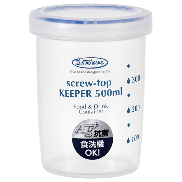 スクリュートップキーパー 500ml 深型（サンプラス）