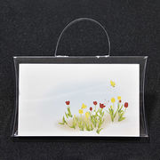 メッセージカード （チューリップ）10枚ピローケース入り・純日本製